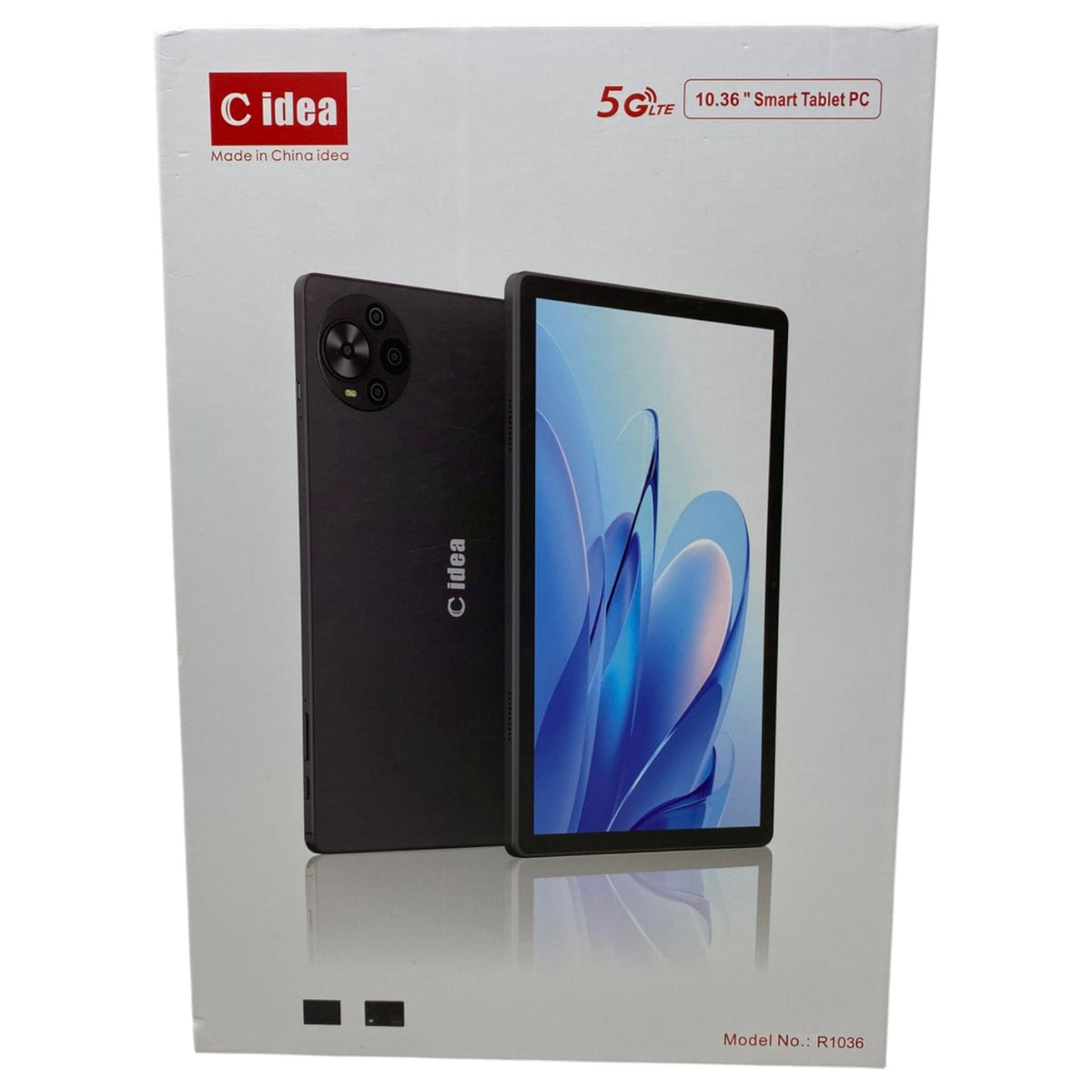 Computer Tablet Pc Cidea R1036 10.36" Silver 8GB + 128GB 4G with Keyboard and Touchpad