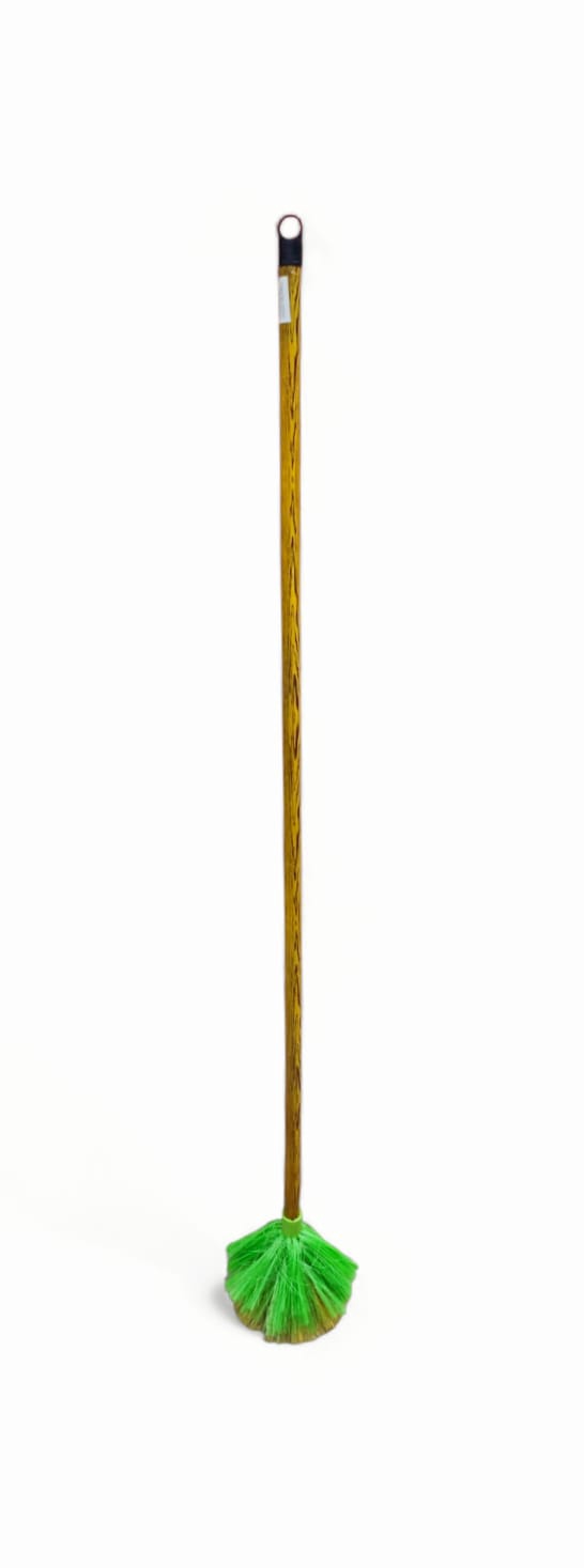 Brush Cobweb Soft Bristle Round with Stick