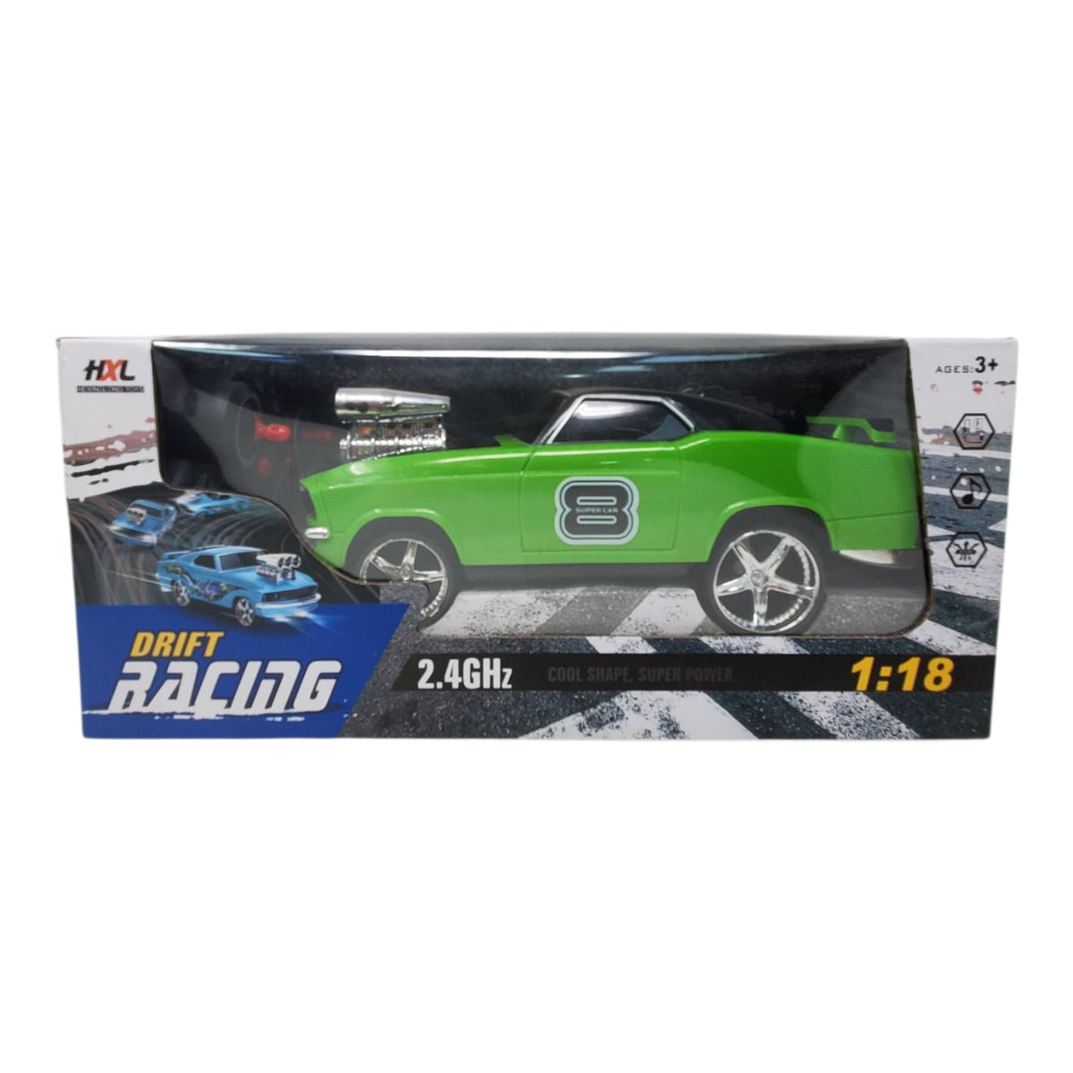 GENERIC Toy Remote Control Drift Racing Car 12042-5