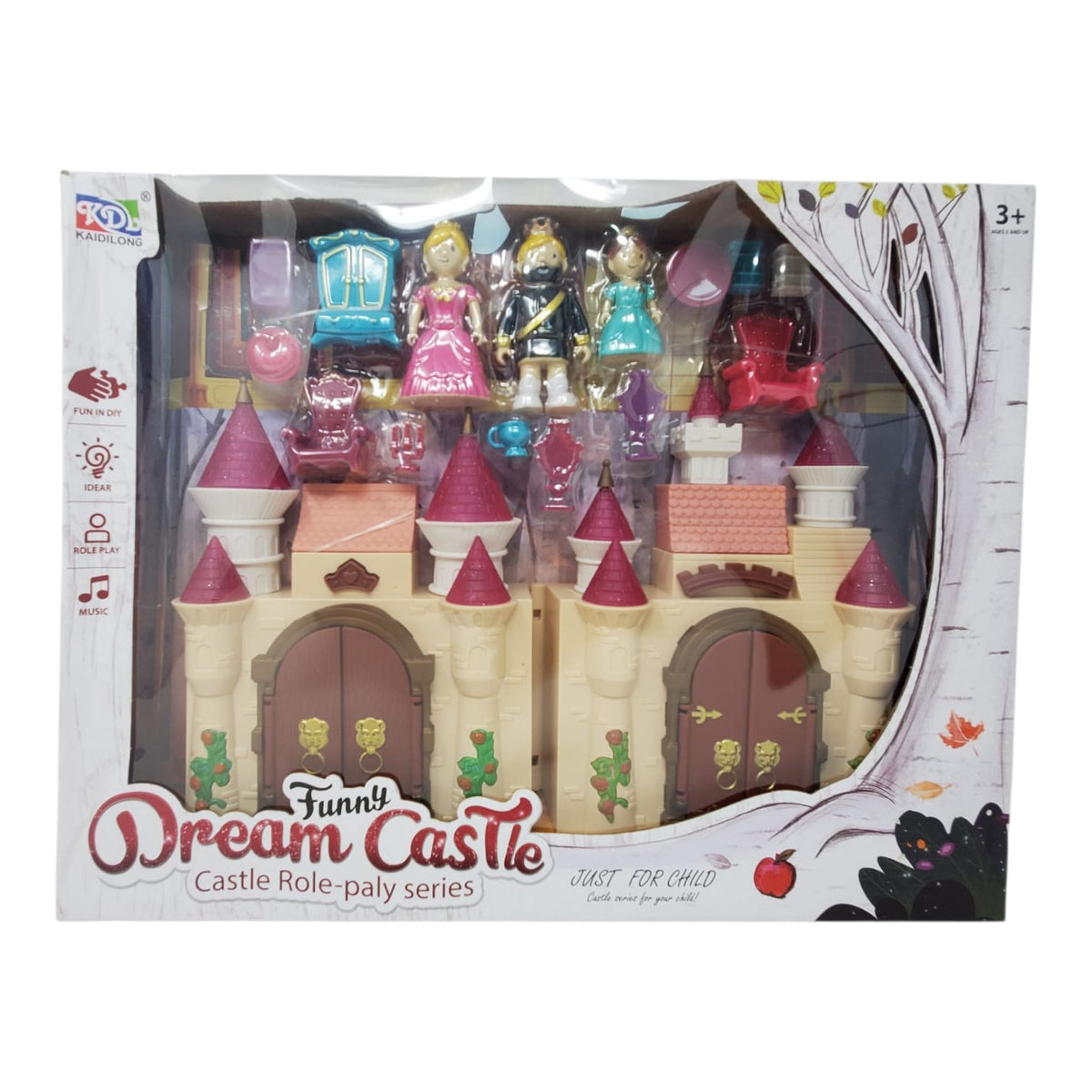 GENERIC Toy Funny Dream Castle NST155