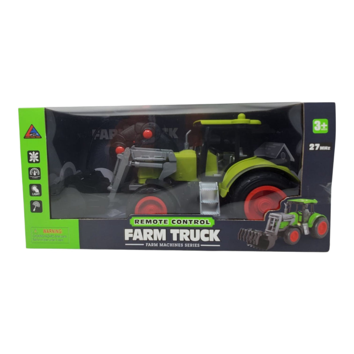 GENERIC Toy Farm Truck Remote Control 666-86