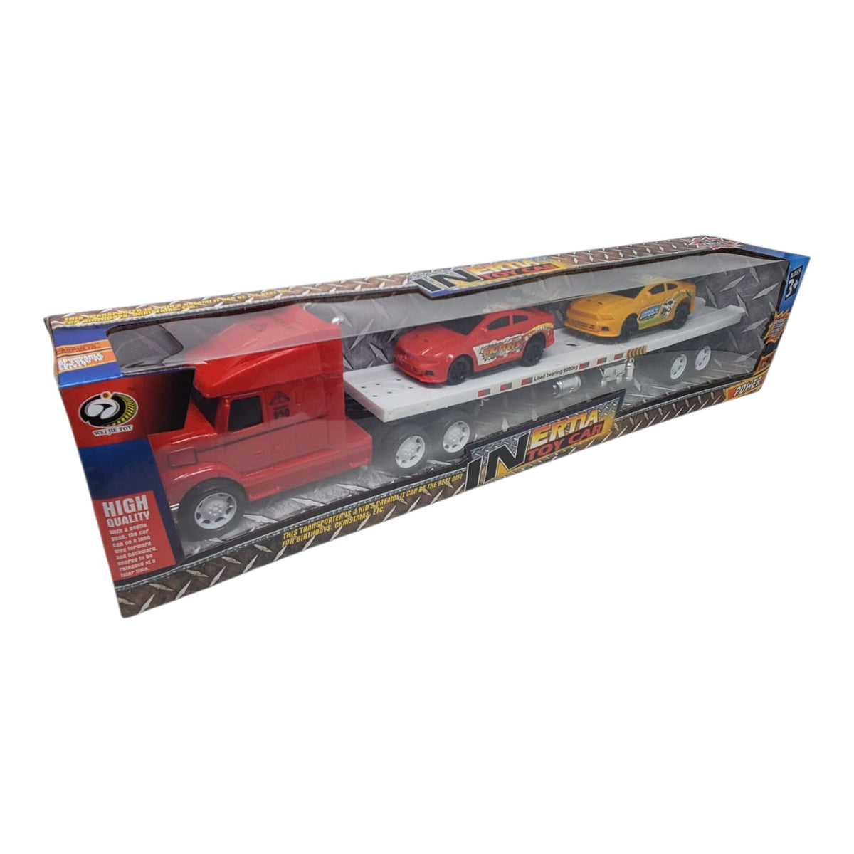 GENERIC Toy Inertia Toy Car XX-49653