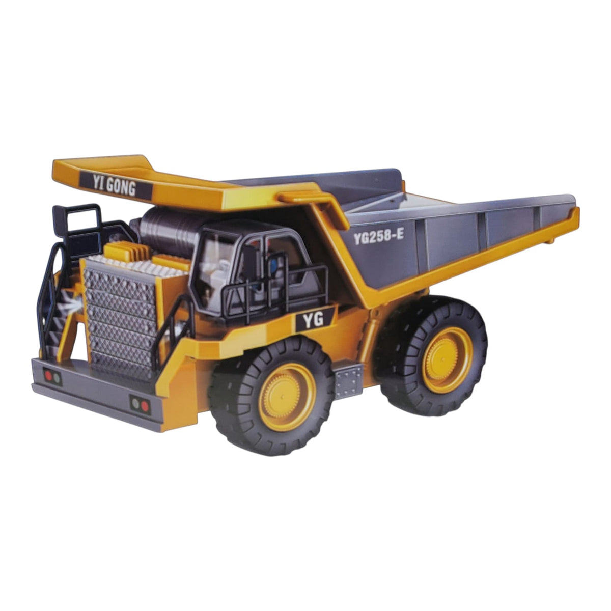 GENERIC Toy Remote Control Dump Trucks YG258-E