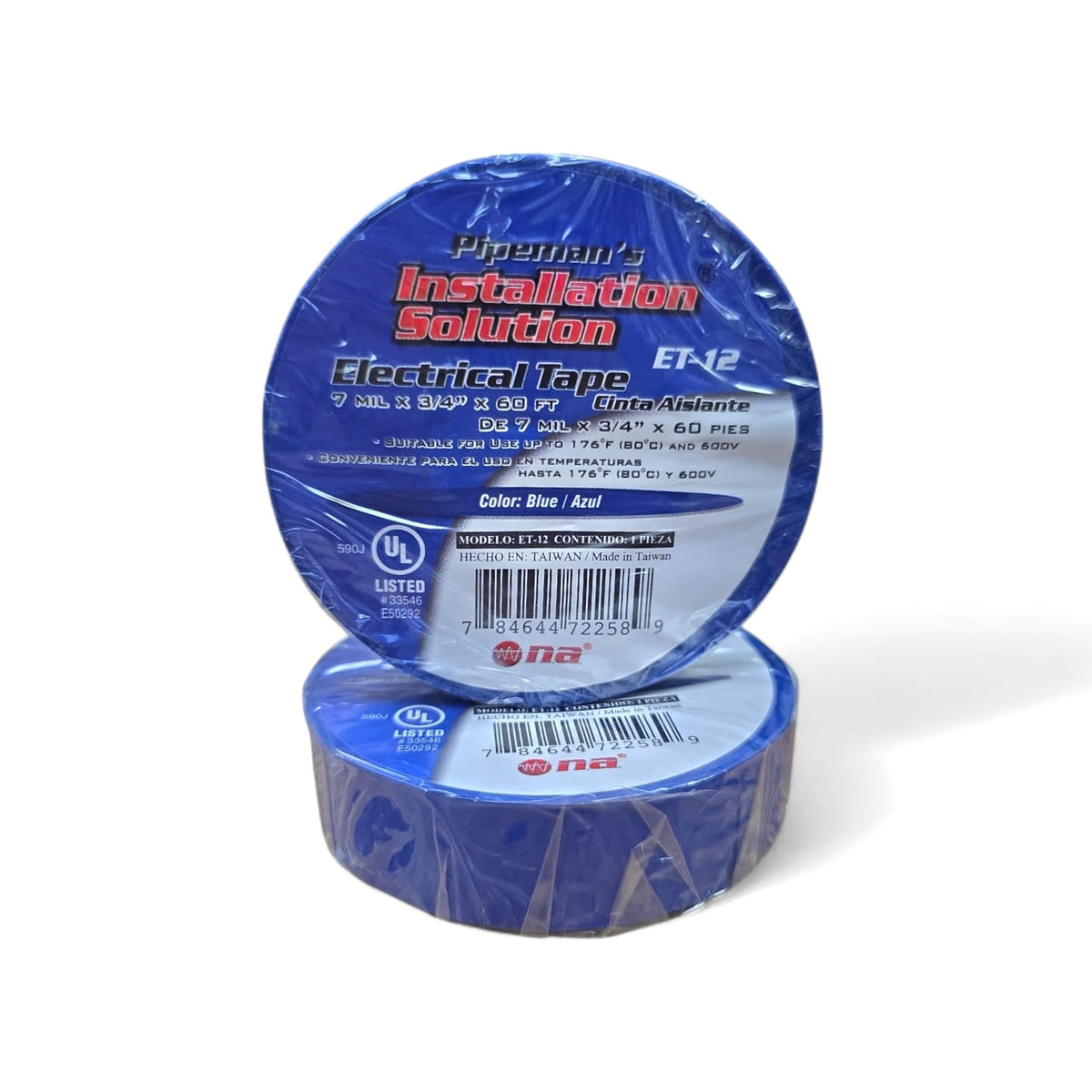PIPEMAN'S Tape Insulation ET-12 Blue