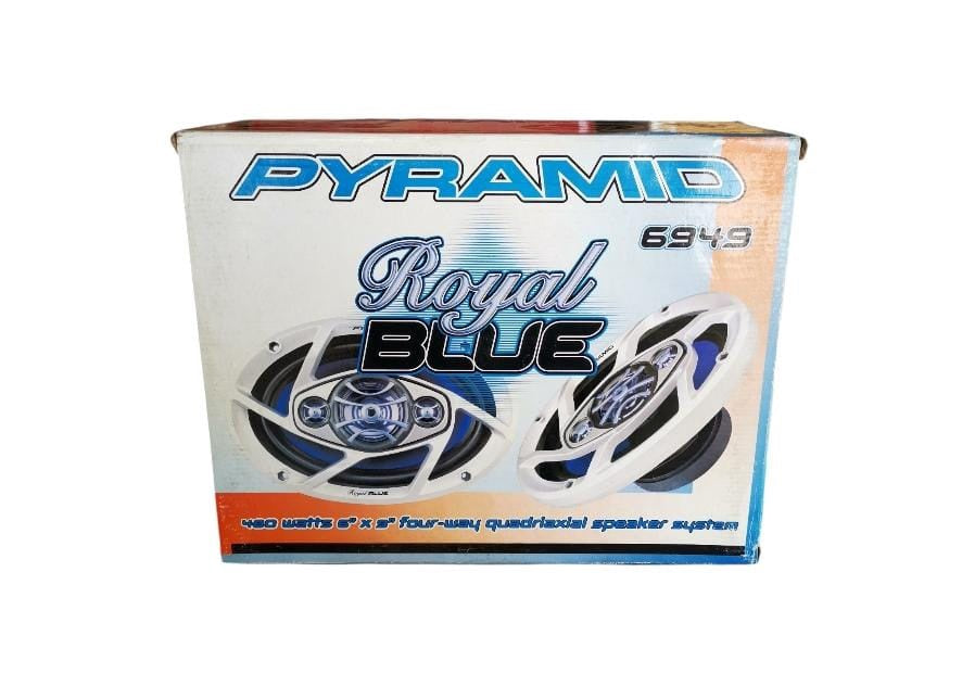 PYRAMID Speaker Car 6949 6" X 9" 480W