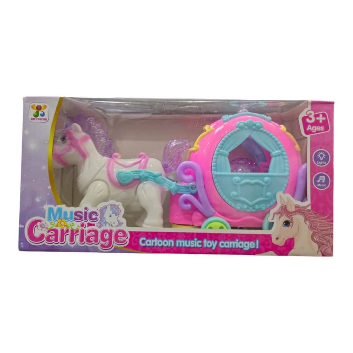 GENERIC Toy Music Carriage NST012