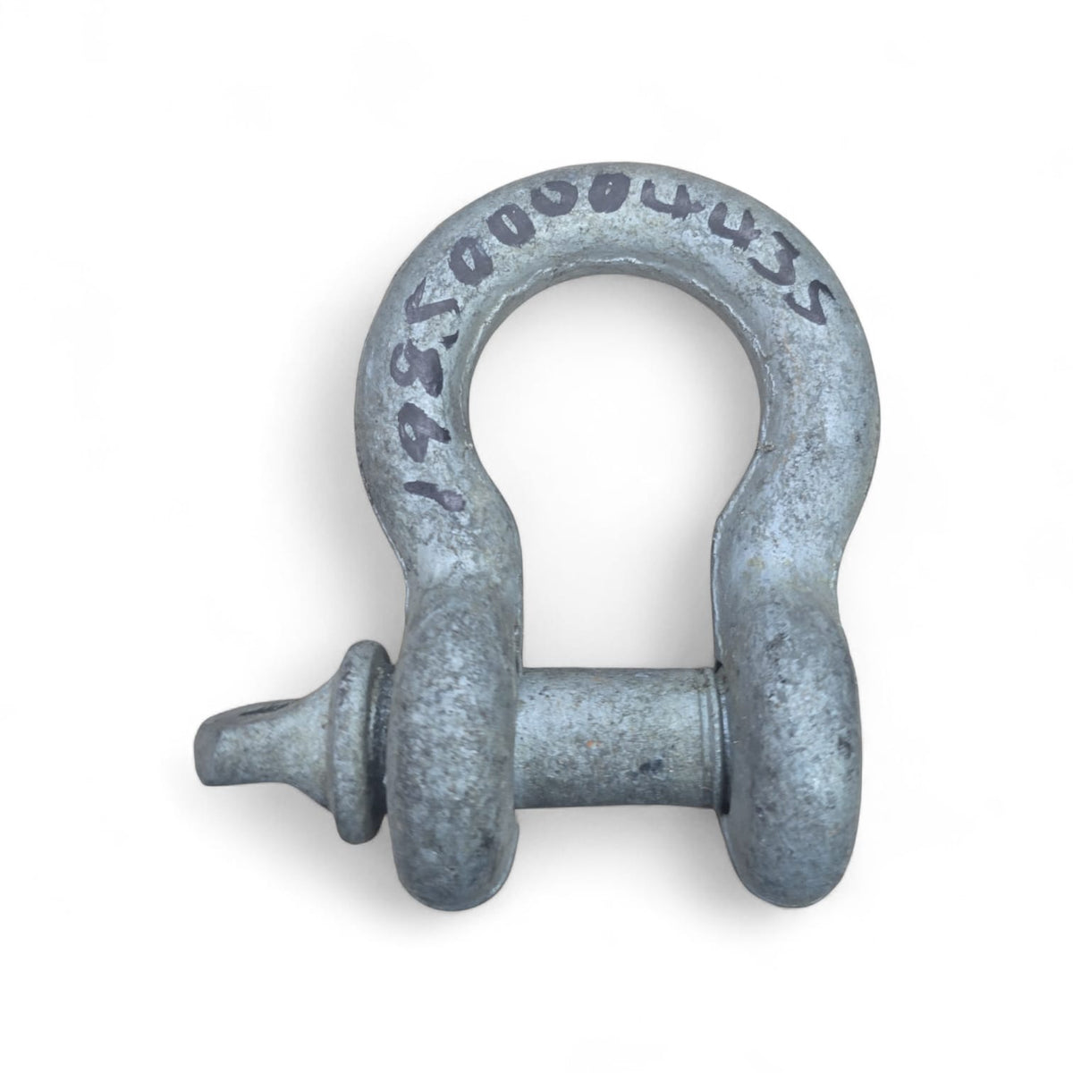 Shackle Screw Pin 5/8" Wll 3 1/4T Heavy