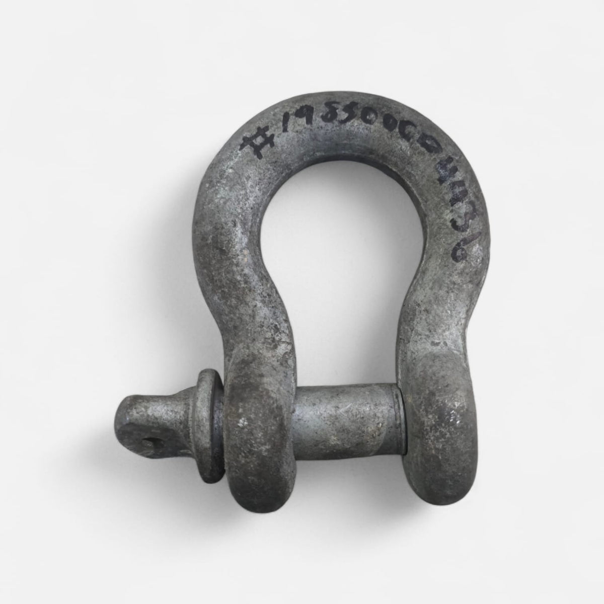 Shackle Screw Pin 1/2" Wll 2T Heavy