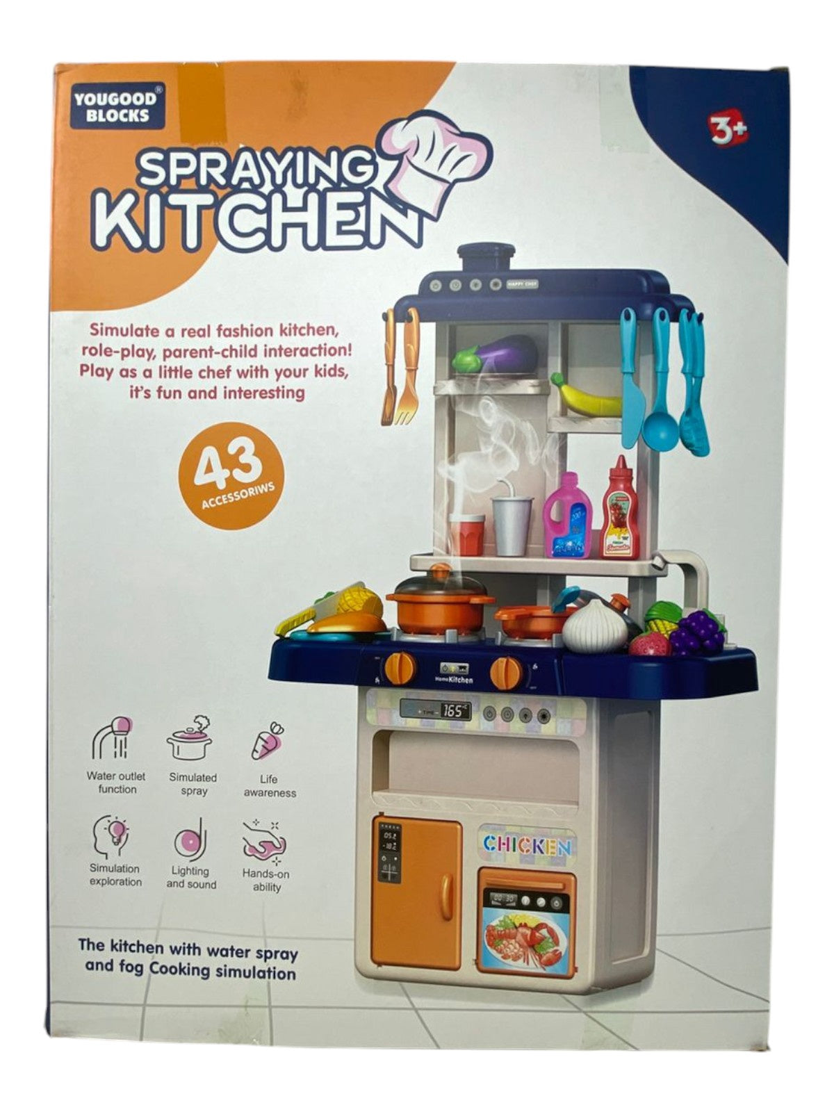 GENERIC Toy Spraying Kitchen Set NST152