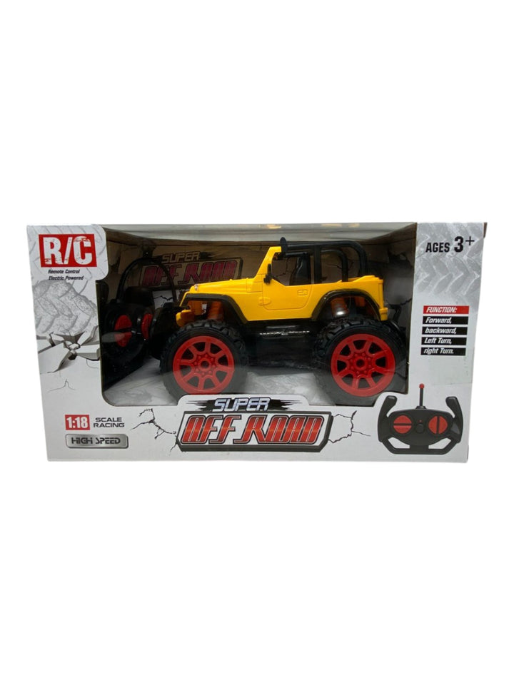 GENERIC Toy Super OFF-ROAD REMOTE-CONTROL Car 666-6