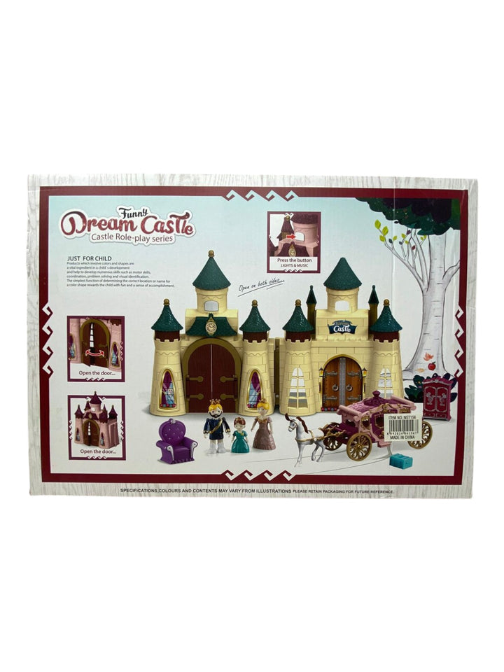 GENERIC Toy Funny Dream Castle Role Playset NST156