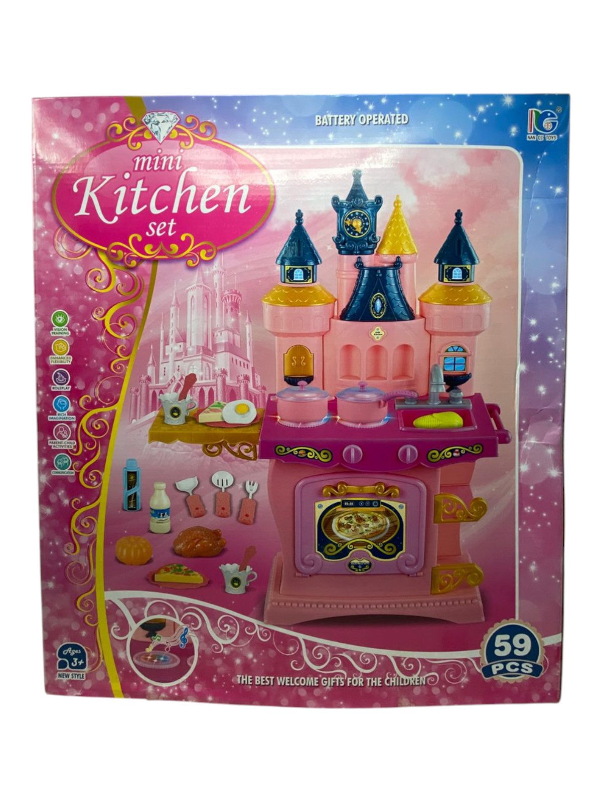 GENERIC Toy Mini Kitchen Set NST096