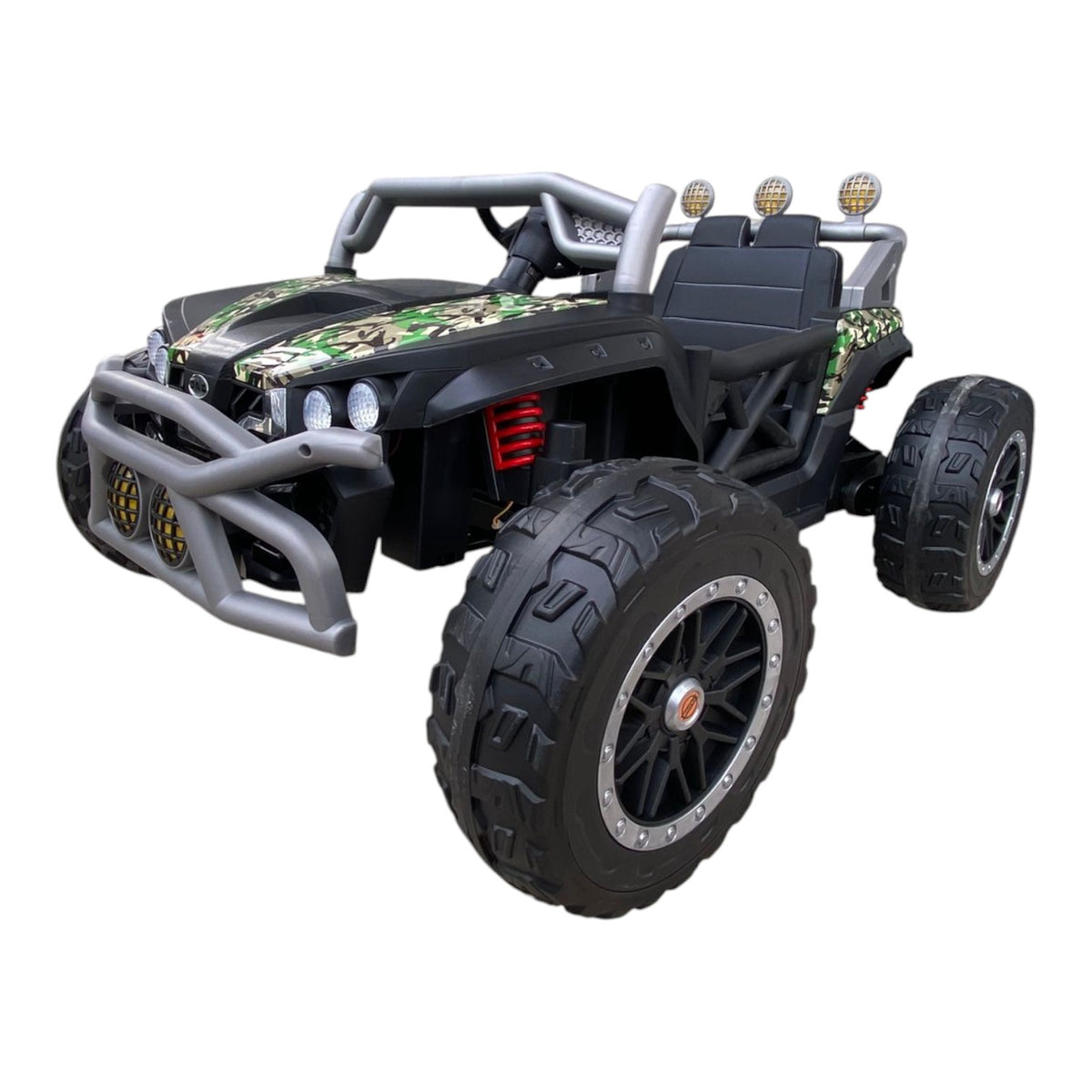 Toy Ride on Kp 6699 Silver