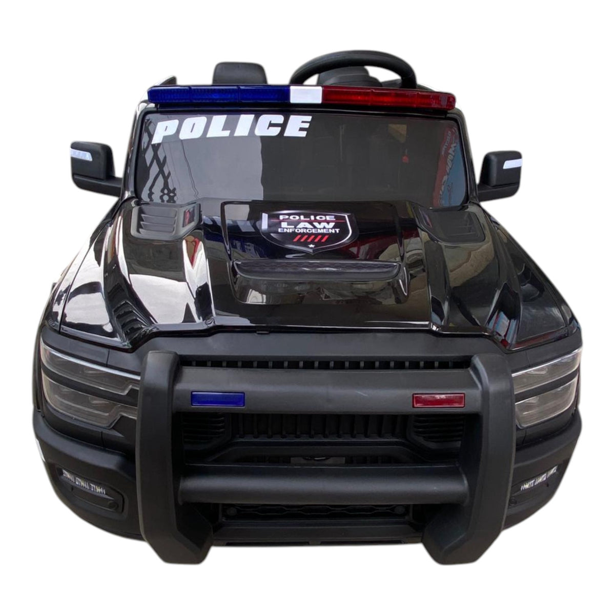 Toy Ride on Police Car DLS-K03A Black