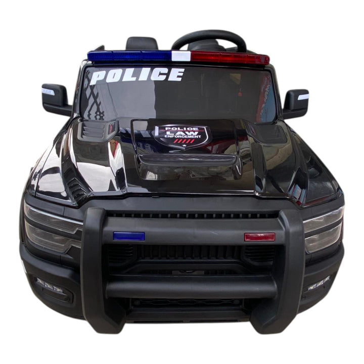 Toy Ride on Police Car DLS-K03A Black
