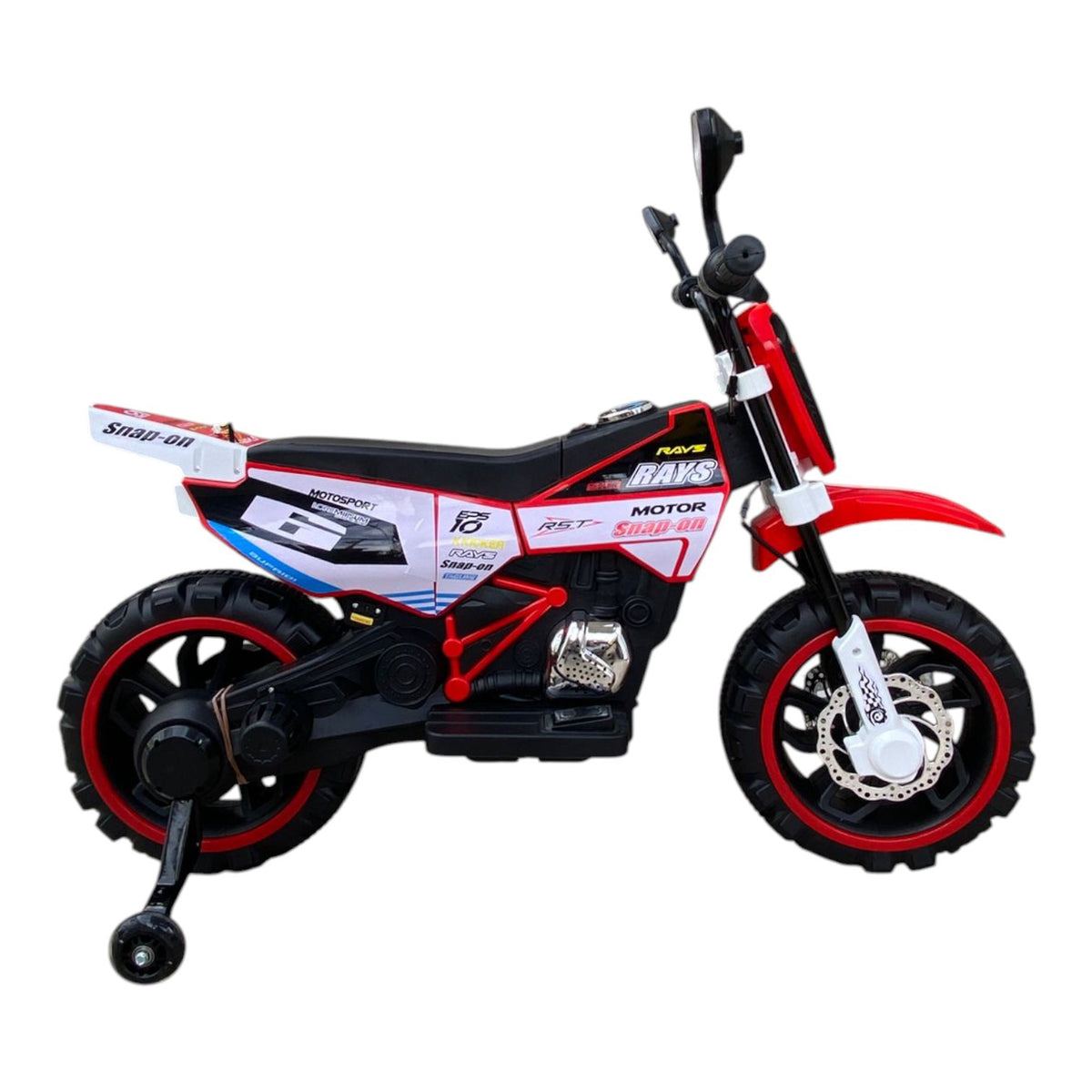Toy Ride on Motorcycle Bpd 8888