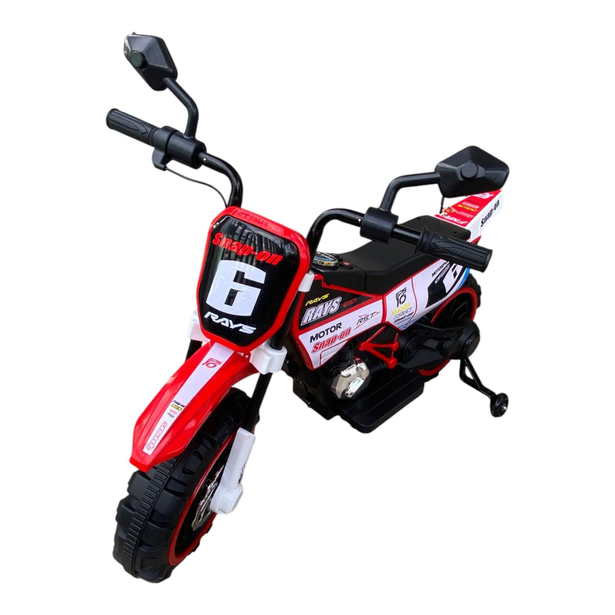 Toy Ride on Motorcycle Bpd 8888