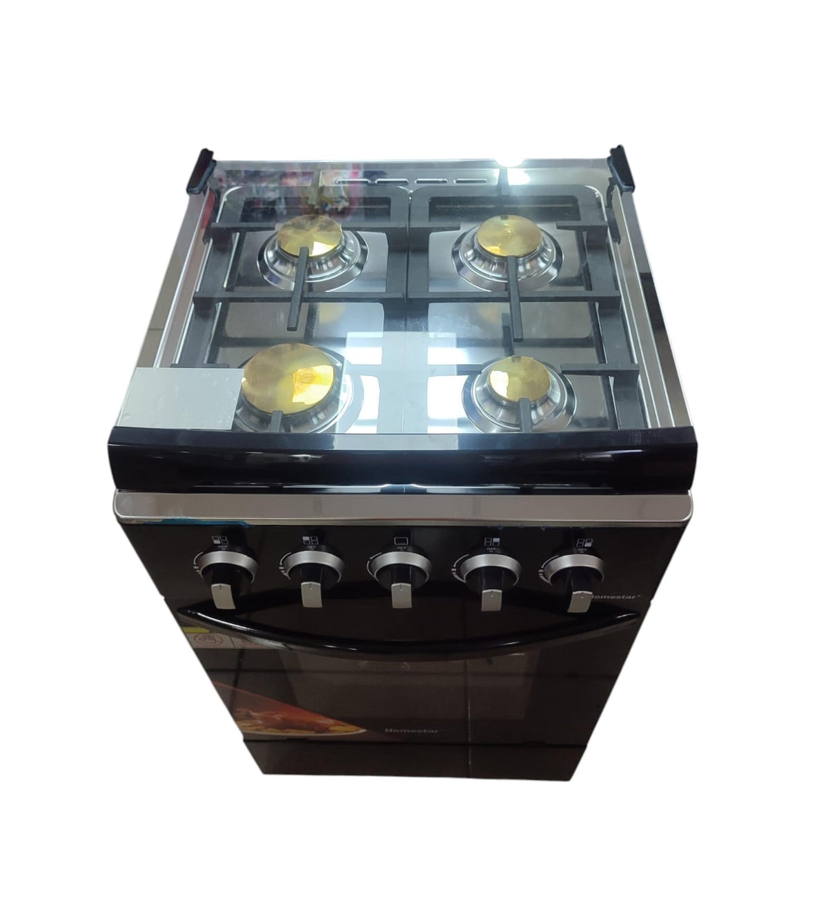 HOMESTAR Stove 4 Burner 20" HS-5050GSO-CIPS