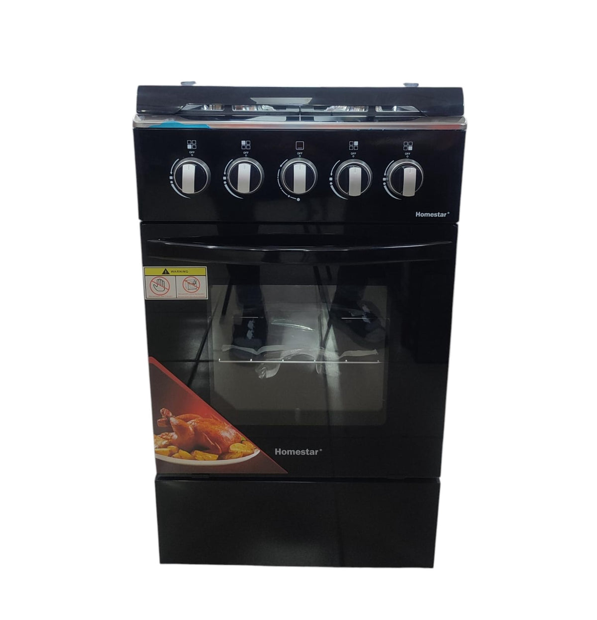 HOMESTAR Stove 4 Burner 20" HS-5050GSO-CIPS