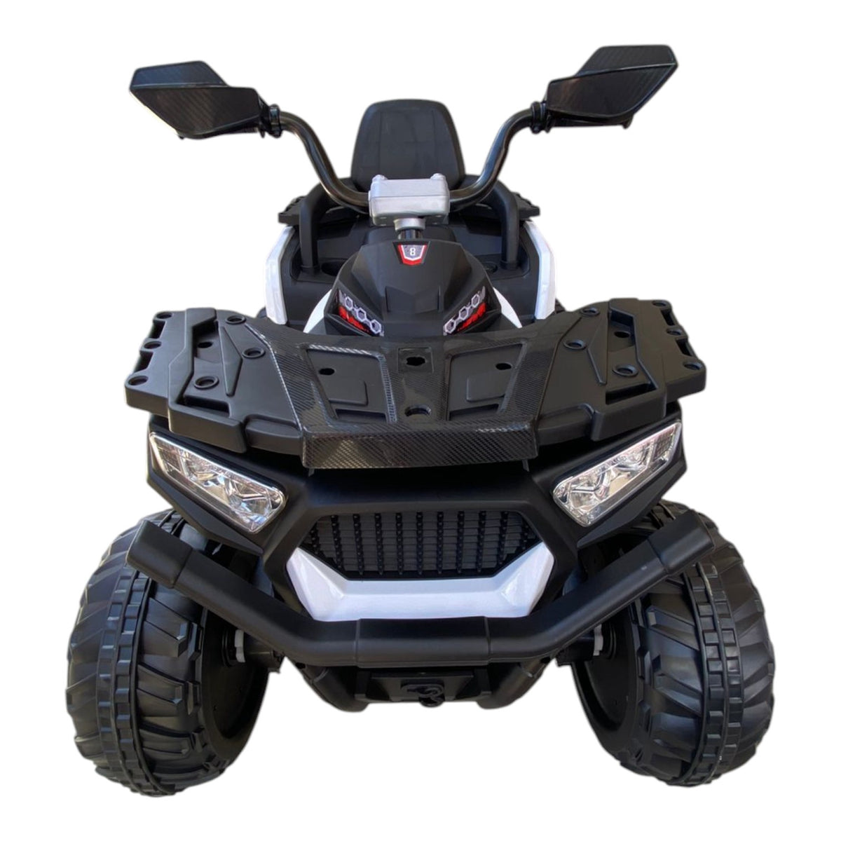 Toy Car OFF-RODE Ride on ZXC-GF007WH White