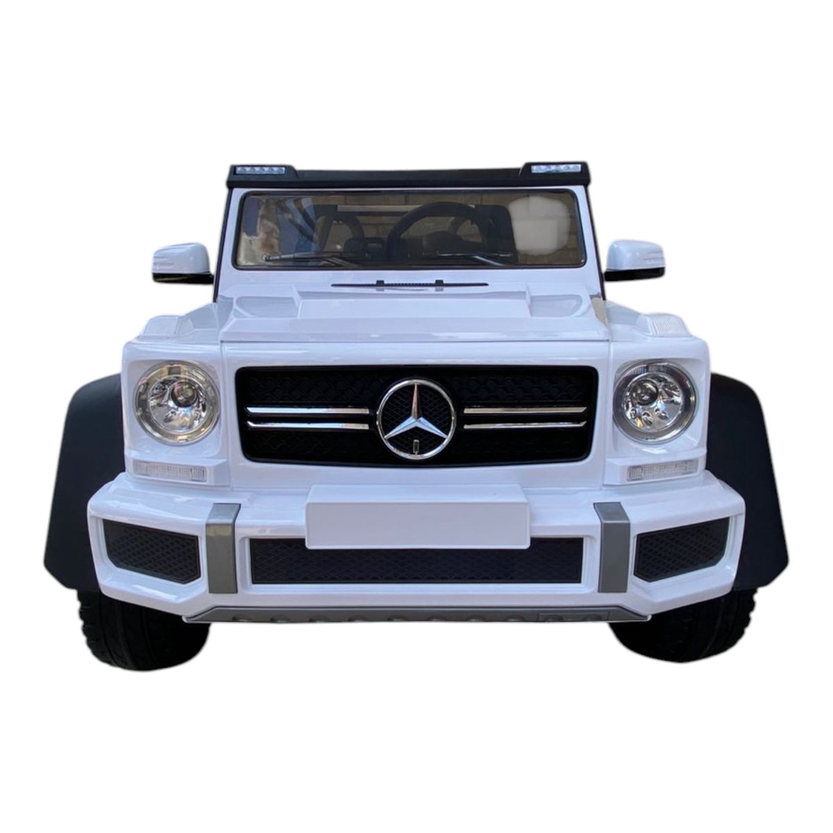 Toy Car Ride on ZXC-GFD189WH White