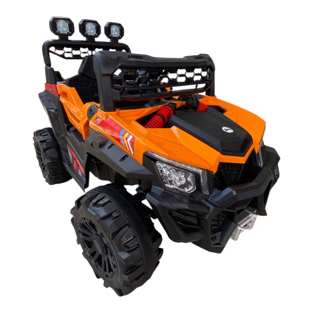 Toy Car OFF-RODE Ride on ZXC-GF800MNOR Orange
