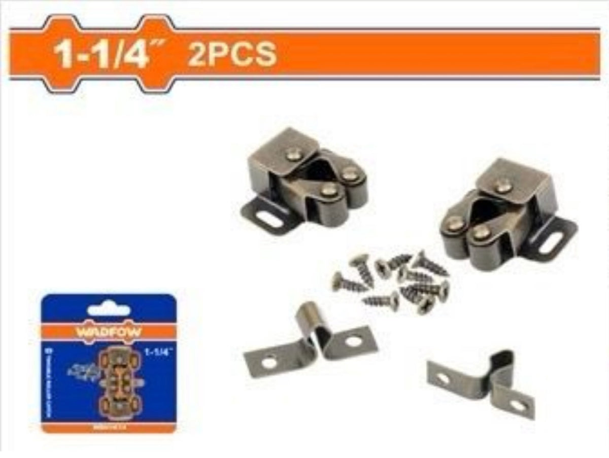WADFOW Roller Ball Catch 2PCS Pk WDH1K14 Copper Plated