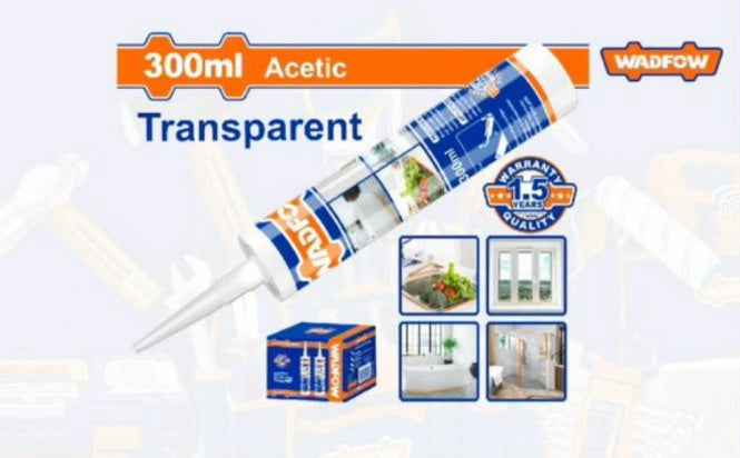 WADFOW Silicone 10 OZ/300ML Transparent WGQ2T32
