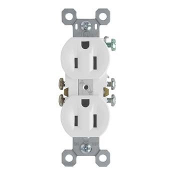 LEGRAND Point Duplex Outlets 3232W