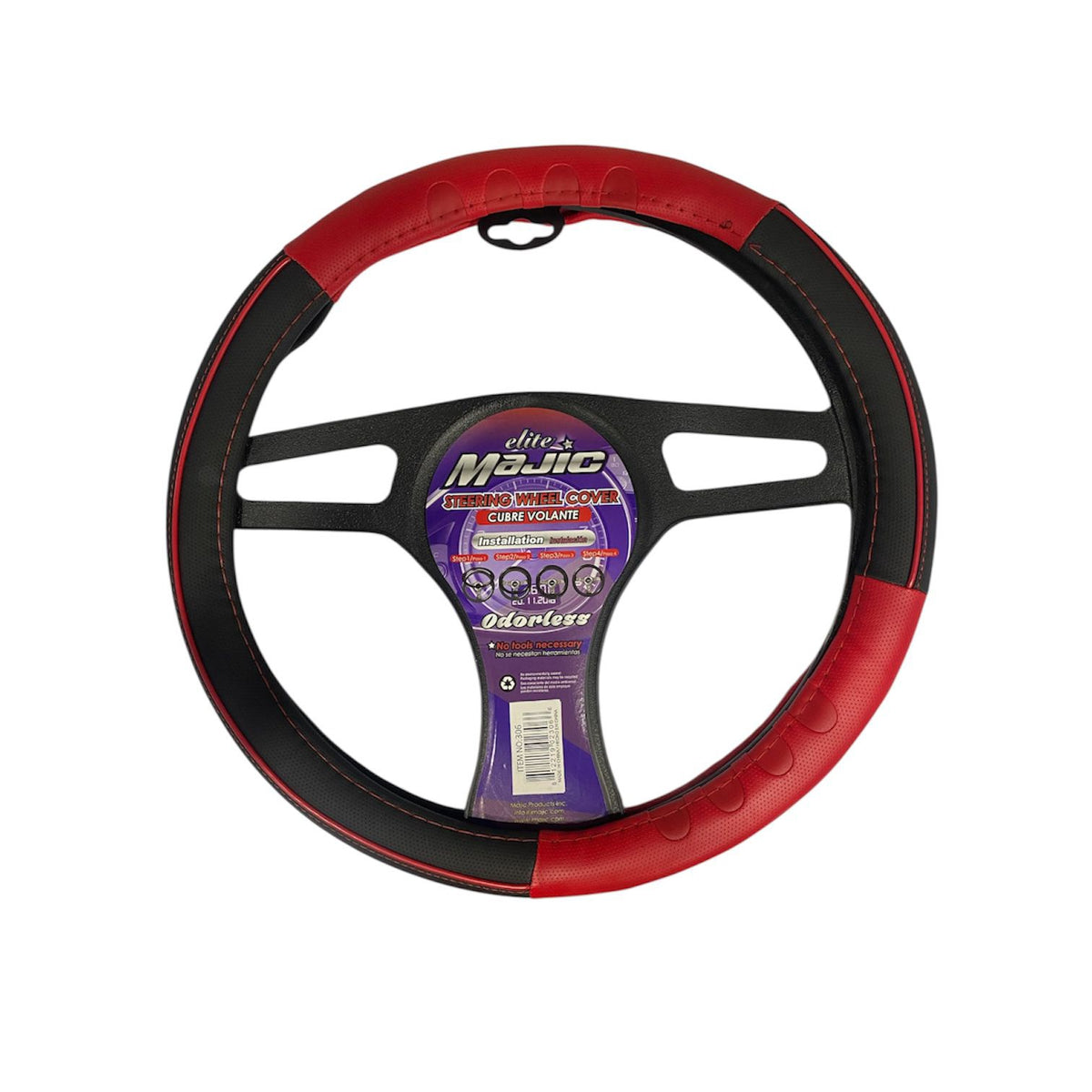 MAJIC Car Steering Wheel Cover Universal 306
