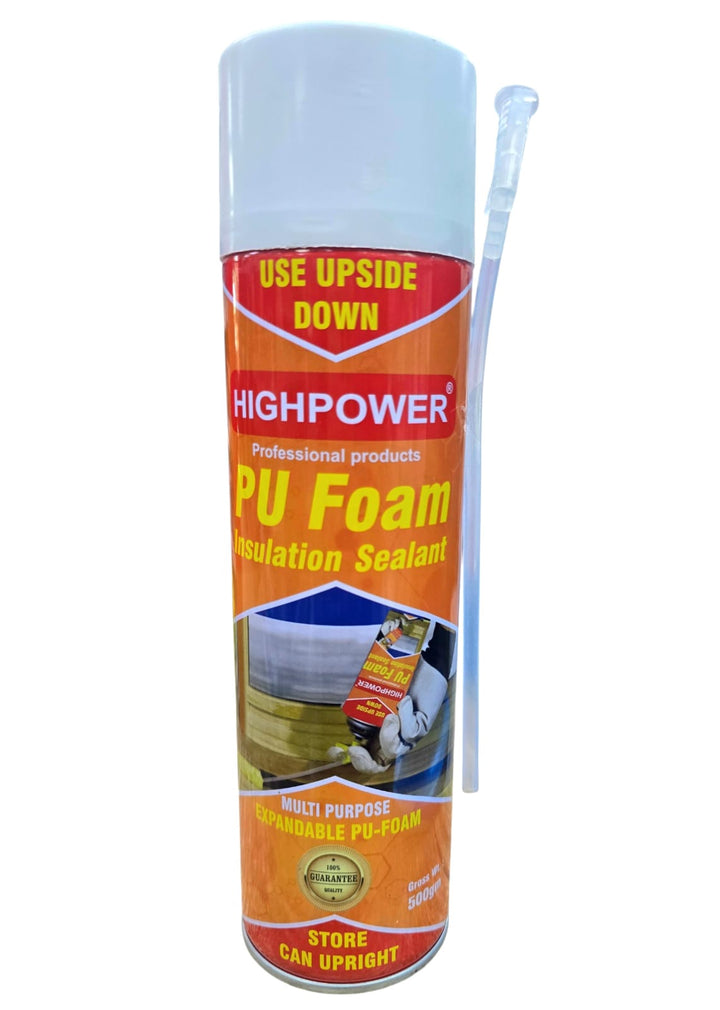 HIGH POWER Foam Spray Highpower Expanding 500ML/500GM HP2332