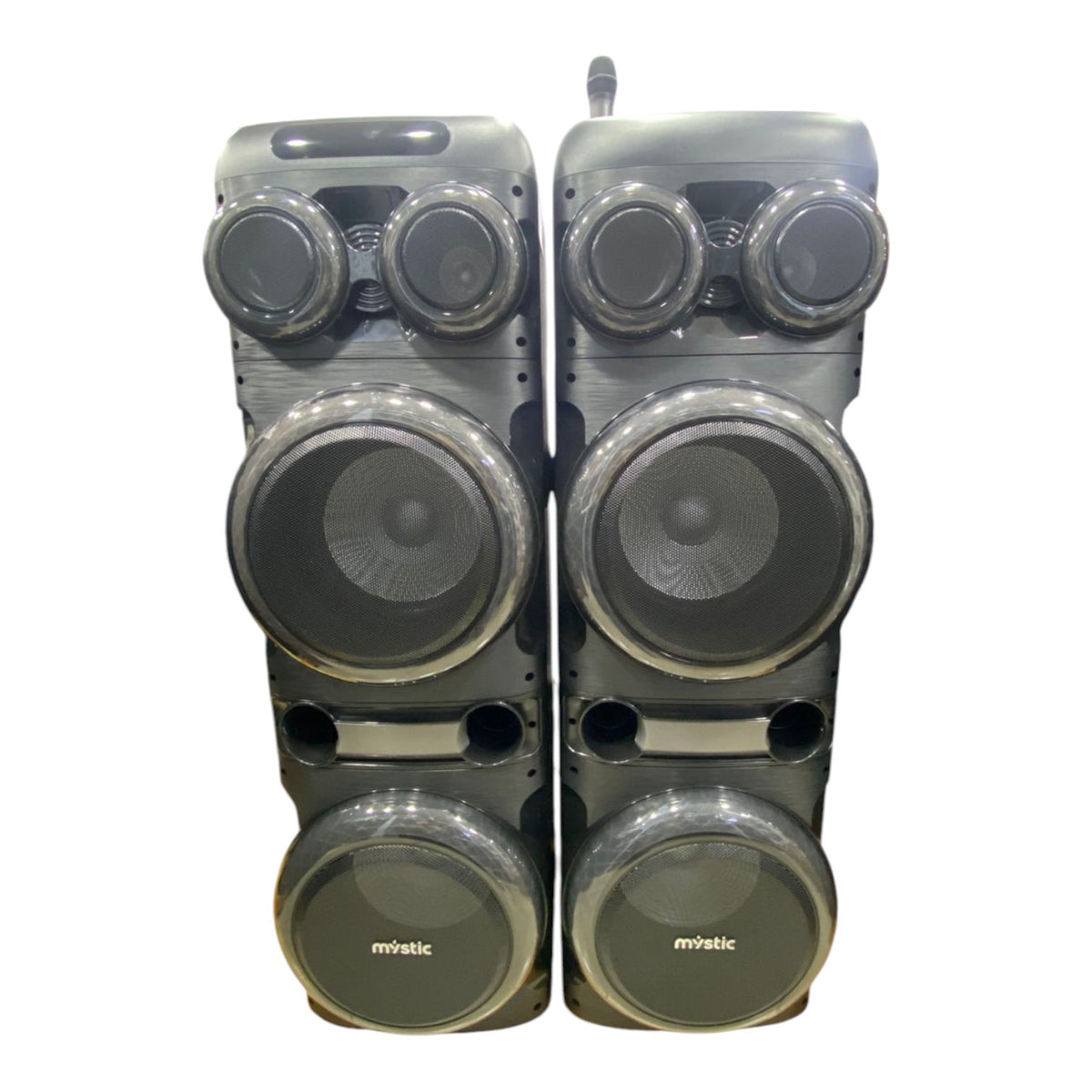 MYSTIC Speaker Box MY-PS993U Dual Pair Bluetooth