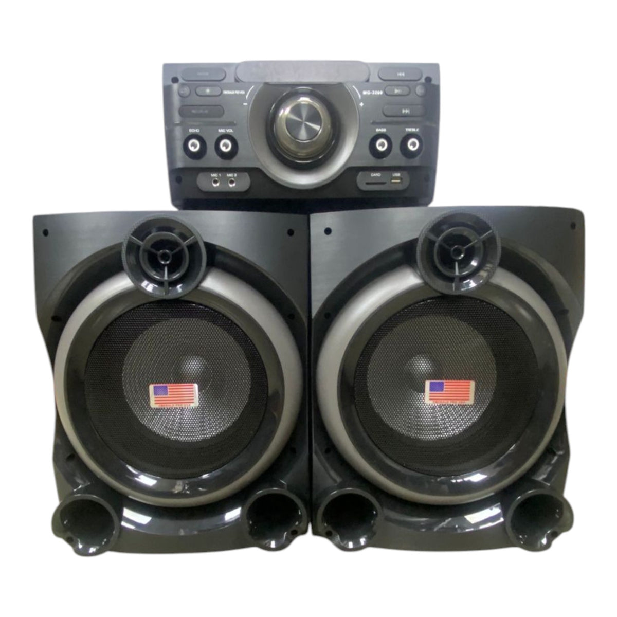 EMERALD Speaker Box MG-3200