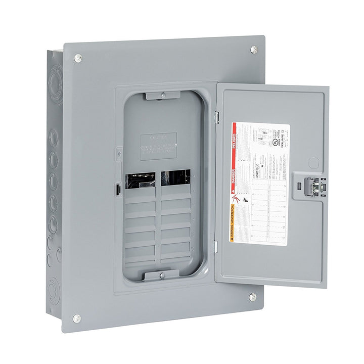 SQUARE D Breaker Panel 8 X 16 125AMPS Homeline HOM816L125PGC