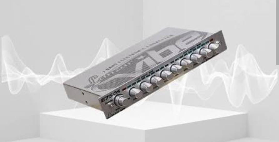 LANZAR Equalizer Car E750S Pre Amp F