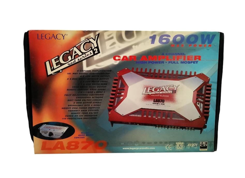 LEGACY Amplifier Car LA870 1600W