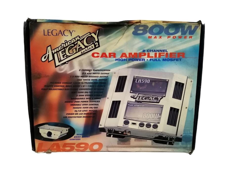 LEGACY Amplifier Car LA590 800W