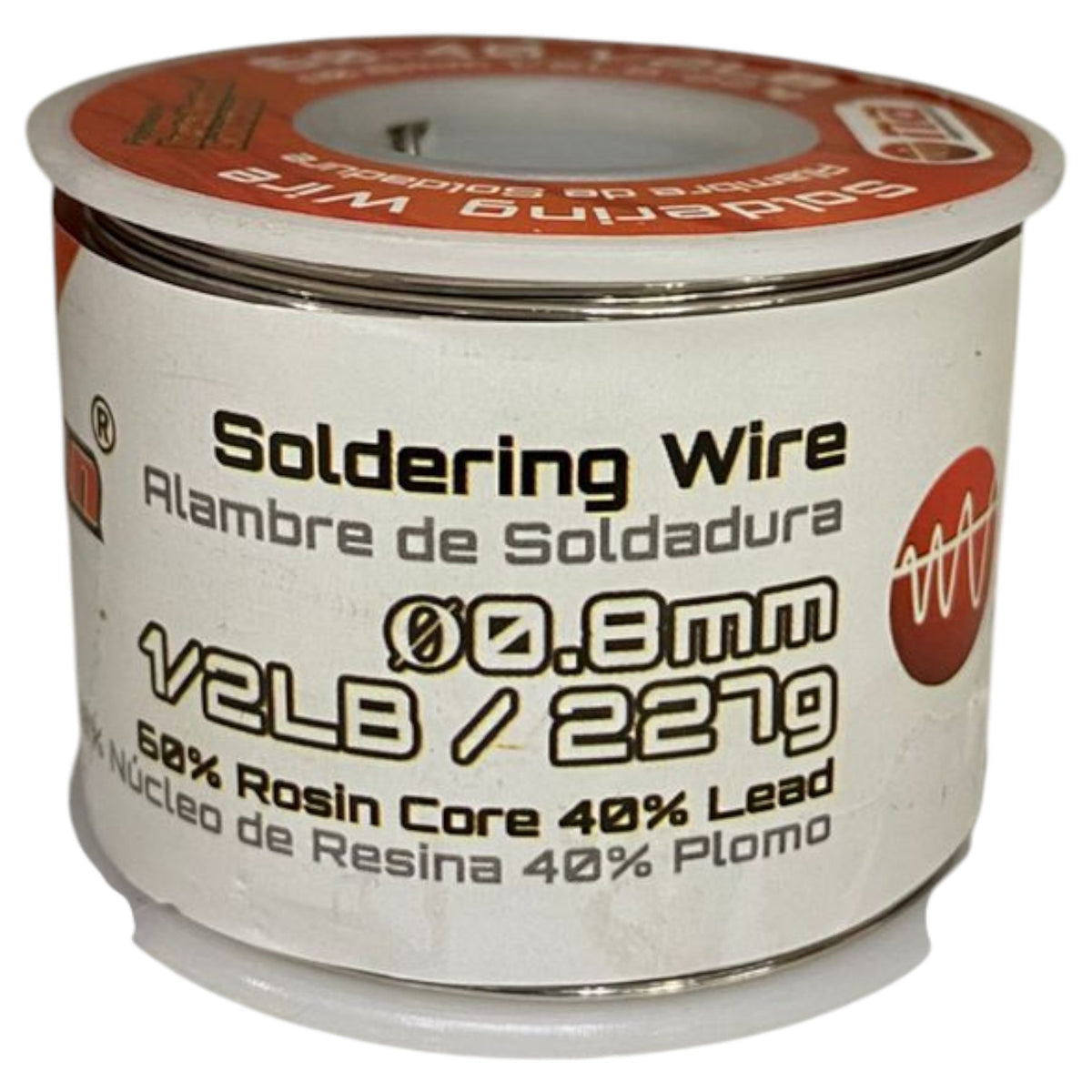 NIPPON AMERICA Solder Wire 0.8MM 60-40 227G 1/2LB Roll Sold Per Roll