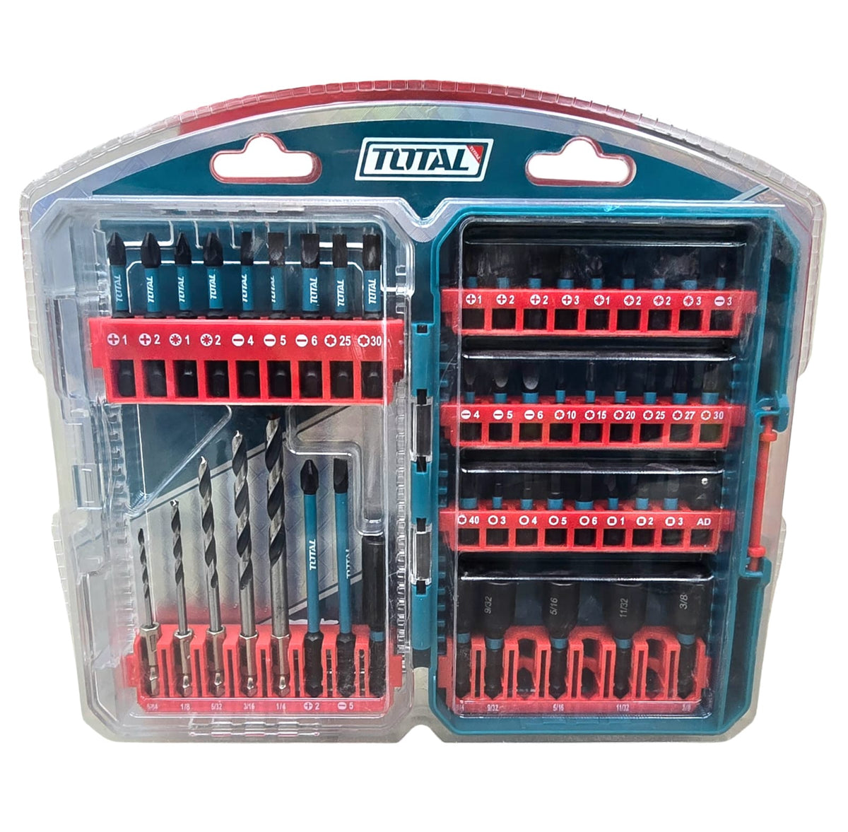 TOTAL Screwdriver Bit Set 49PCS UTACSDL24906 Impact