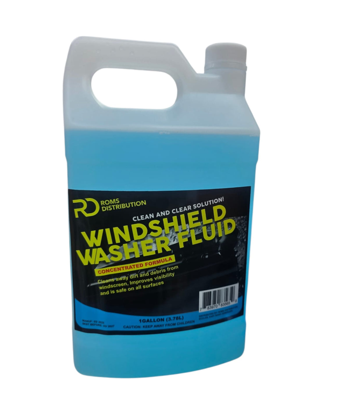 Windshield Washer Roms 1 Gal