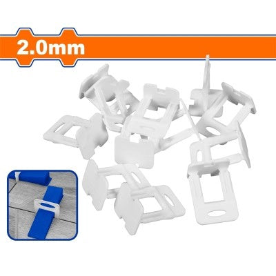 WADFOW Tile Leveler 2.0MM WXZ2002 100PCS Pk