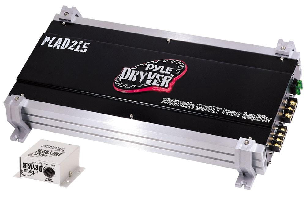 PYLE Amplifier Car PLAD215 2000W 2CH