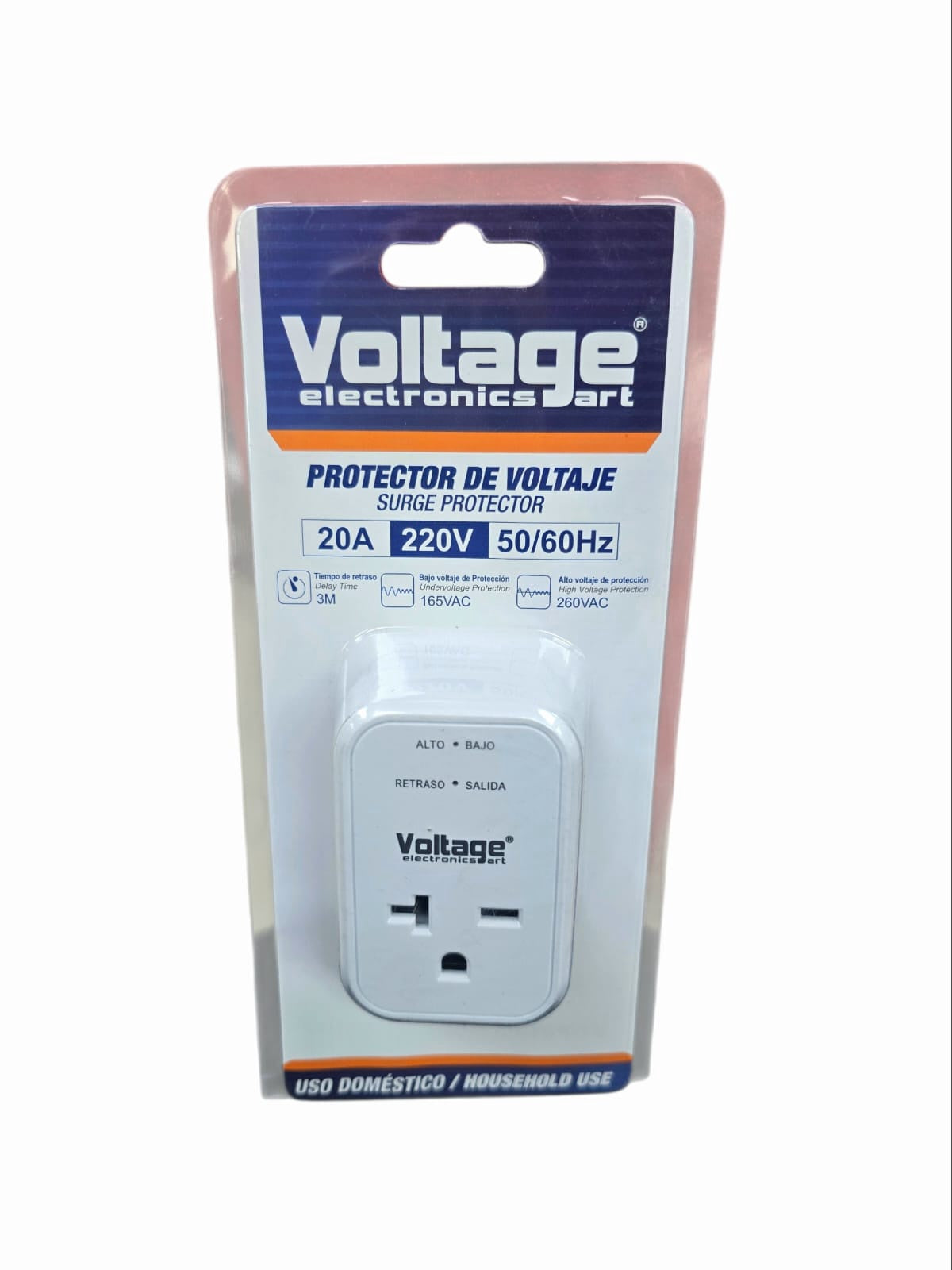 VOLTAGE Protecter Surge VT-PRT-06 20A 220V