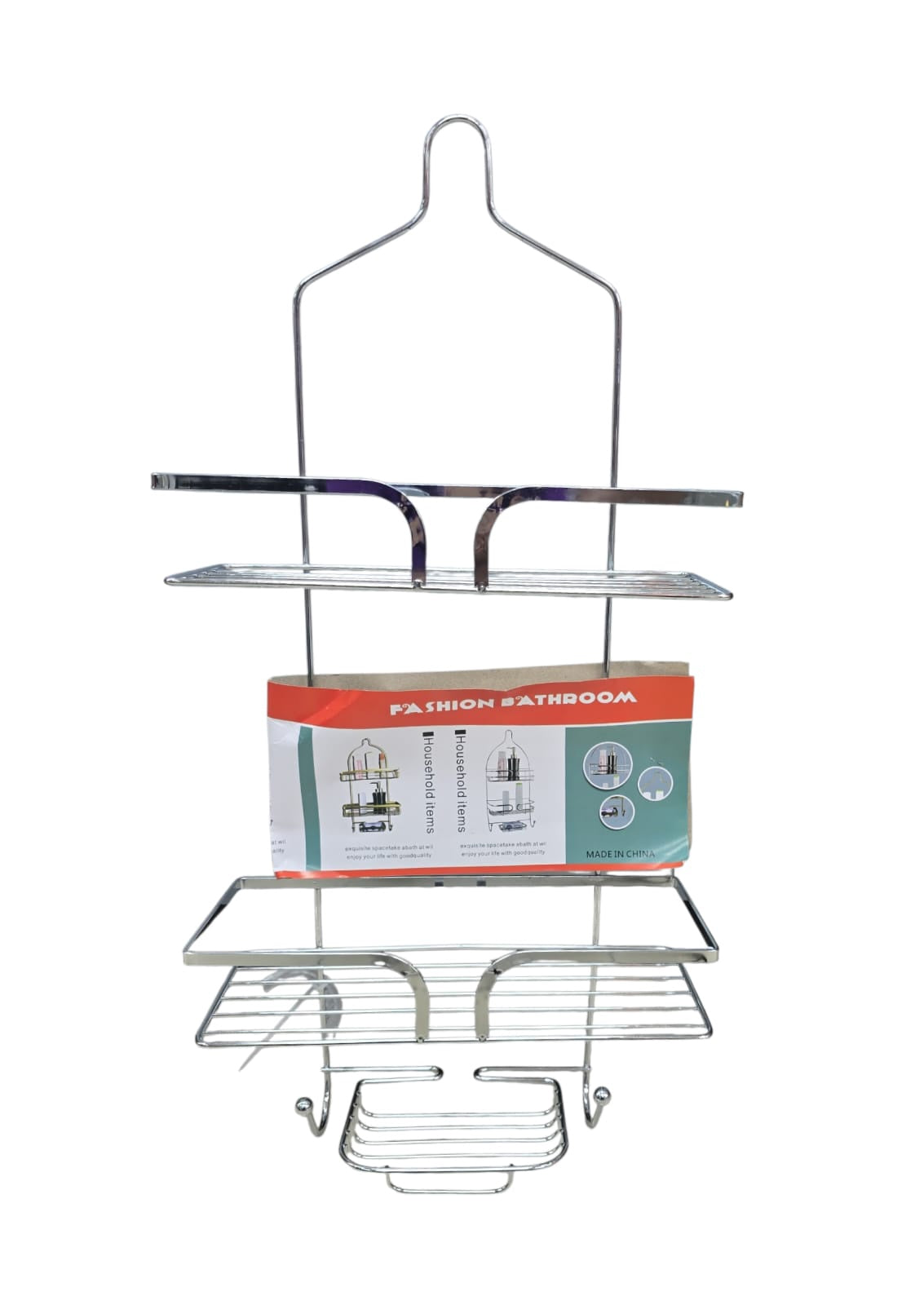 HOMESTAR Shower Caddy Chrome #434906
