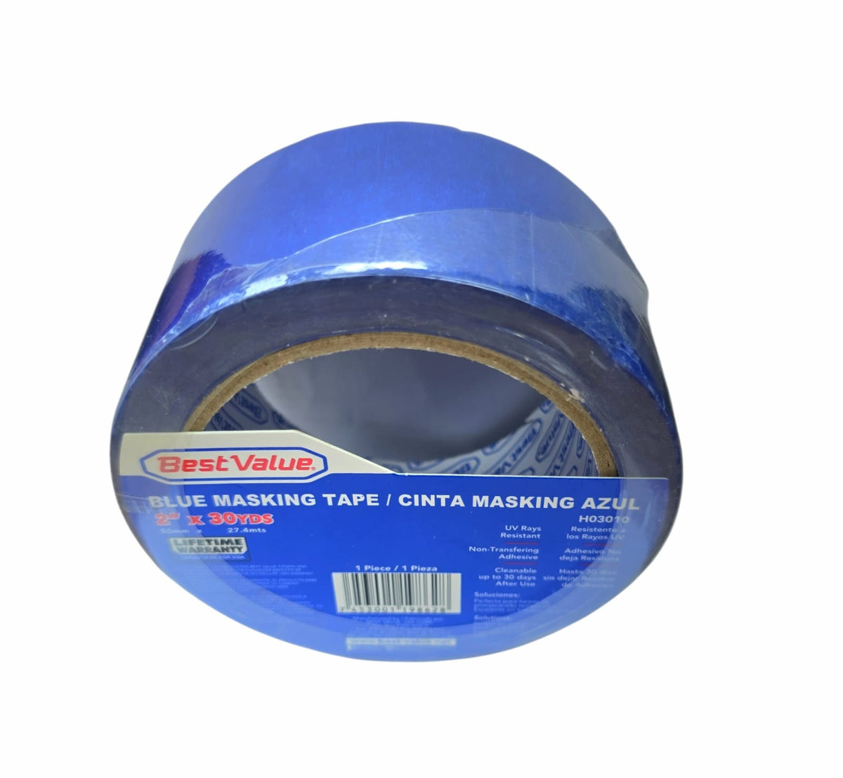 BEST VALUE Tape Masking Blue 2" X 30YDS #H03010