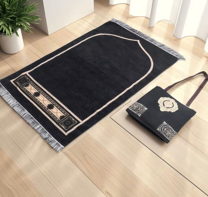 Prayer Mat with Bag Assorted