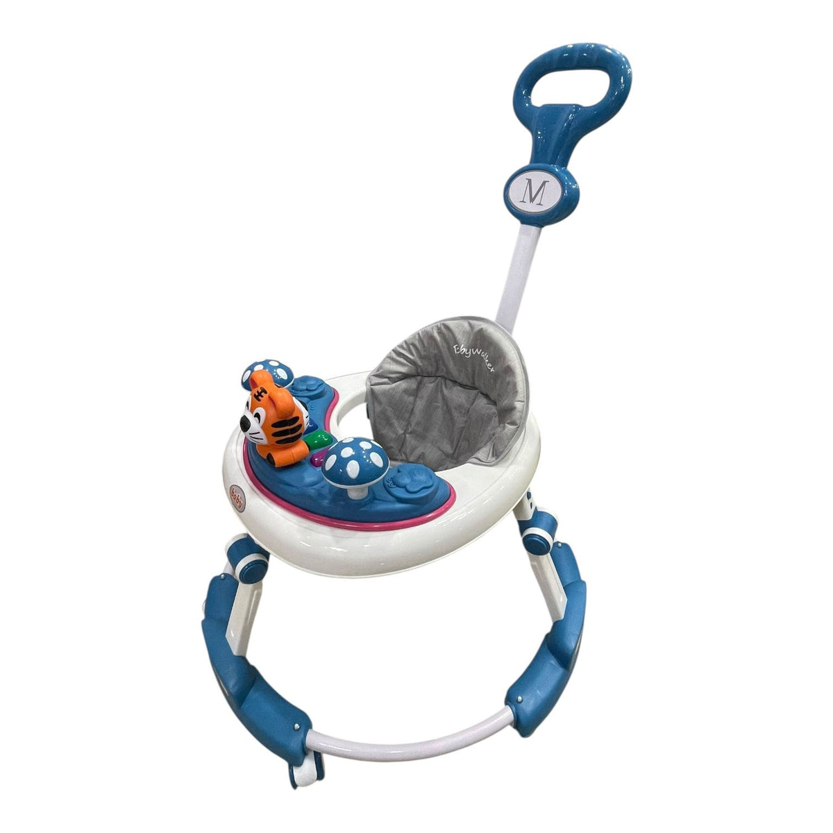 Baby Walker 905 PM-908PU+T Push Handle Rabbit Music