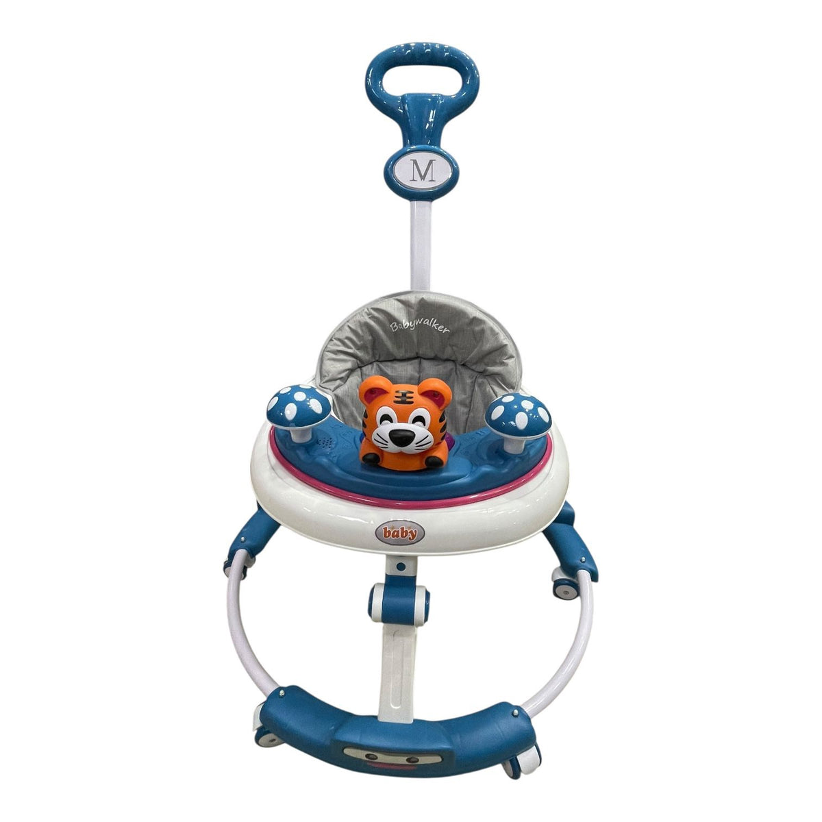 Baby Walker 905 PM-908PU+T Push Handle Rabbit Music