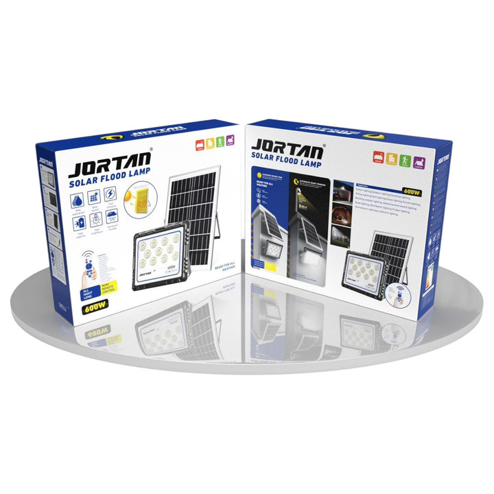 JORTAN Lamp LED Solar Flood 600W JT-XKBS600W-TYTZ W 6500K IP66