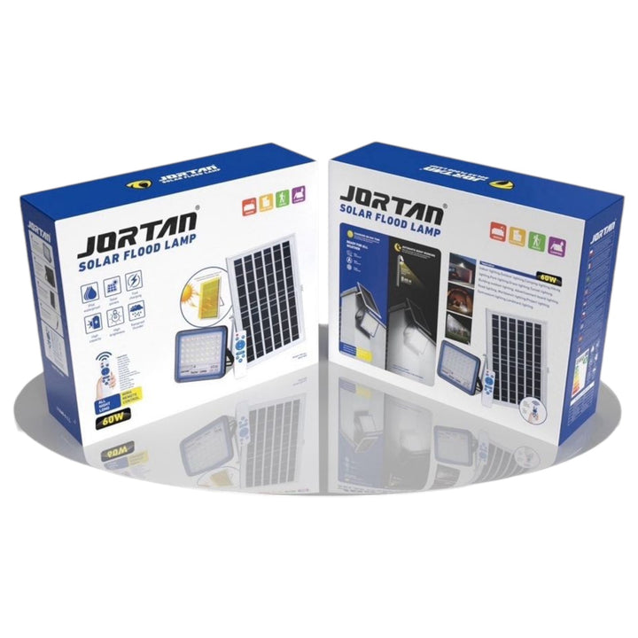 JORTAN Lamp LED Solar Flood 60W JT-BS60W-TY 6500K IP66